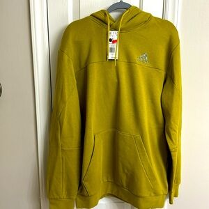 Adidas BNWT Green Hoodie